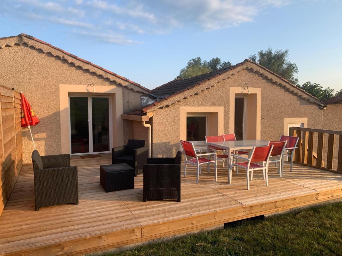 Domaine De Jarentin - Gite 4-5Places Saint-Marcel-de-Felines Εξωτερικό φωτογραφία